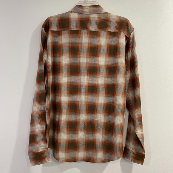 FRYE & CO Men's Classic Copper Brown Shirt Size M‎ - Picture 3 of 5